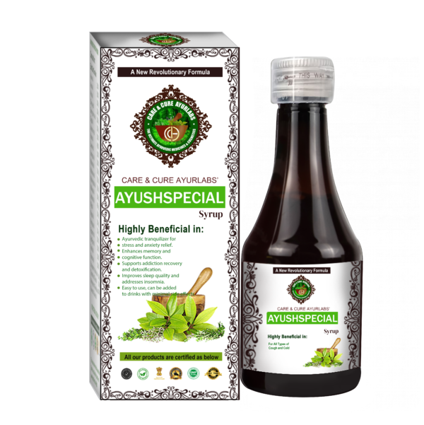 Ayushspecial Syrup (200 Ml)